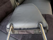 Ford Edge 2014–2024 Autostoelhoezen eco-leer+stof+Alcantara Antara A001 (complete set, volledig interieur) foto 6