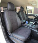 Ford Edge 2014–2024 Autostoelhoezen eco-leer+stof+Alcantara Antara A001 (complete set, volledig interieur) foto 10