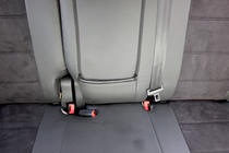 Ford Edge 2014–2024 Autostoelhoezen eco-leer+stof+Alcantara Antara A001 (complete set, volledig interieur) foto 11