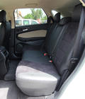 Ford Edge 2014–2024 Autostoelhoezen eco-leer+stof+Alcantara Antara A001 (complete set, volledig interieur) foto 4