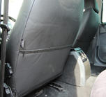 Skoda Octavia II A5 2010–2013 Autostoelhoezen eco-leer+stof+Alcantara Antara A001 (complete set, volledig interieur) foto 3