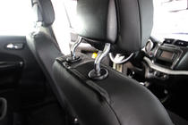 Dodge Journey 2008–2020 Autostoelhoezen kunstleer+stof+antara Antara A001 (3 rijen) foto 8