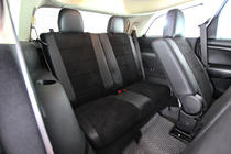 Dodge Journey 2008–2020 Autostoelhoezen kunstleer+stof+antara Antara A001 (3 rijen) foto 5
