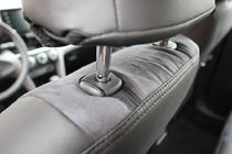 Toyota Yaris/Yaris Cross (XP210) 2020– Autostoelhoezen eco-leer+stof+Alcantara Antara A001 (complete set, volledig interieur) foto 9