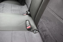 Toyota Yaris/Yaris Cross (XP210) 2020– Autostoelhoezen eco-leer+stof+Alcantara Antara A001 (complete set, volledig interieur) foto 11
