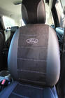 Ford Focus III 2011–2017 Autostoelhoezen eco-leer+stof+antara Antara A001g (complete set voor het interieur) foto 9