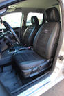 Ford Focus III 2011–2017 Autostoelhoezen eco-leer+stof+antara Antara A001g (complete set voor het interieur) foto 1