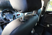 Ford Focus III 2011–2017 Autostoelhoezen eco-leer+stof+antara Antara A001g (complete set voor het interieur) foto 14