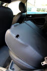 Ford Focus III 2011–2017 Autostoelhoezen eco-leer+stof+antara Antara A001g (complete set voor het interieur) foto 15