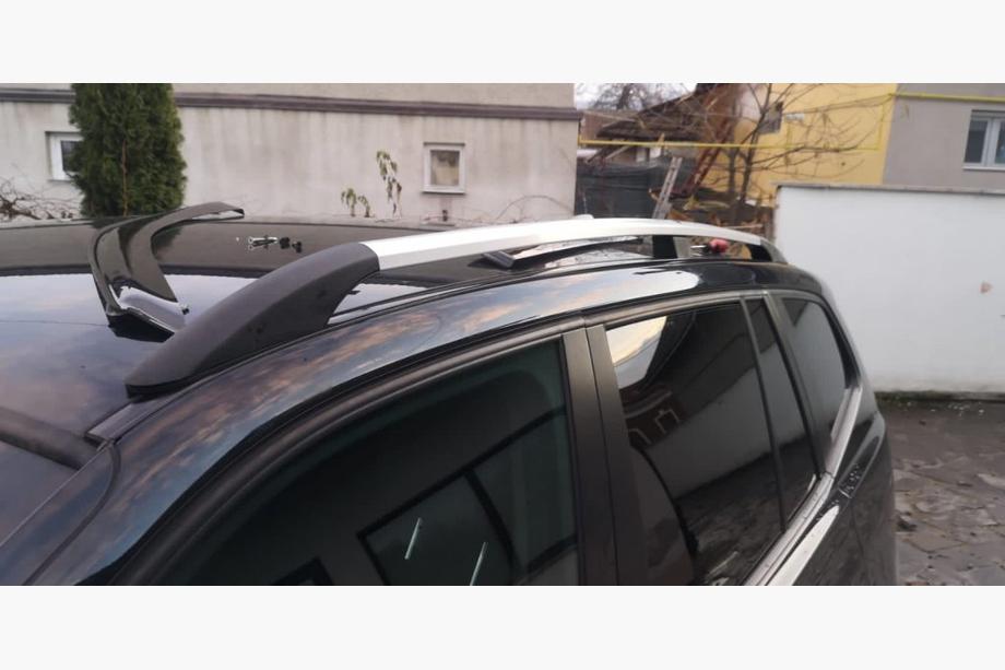 Renault Kangoo/Express 2021– Chrome dakrails (voor Express) Kunststof voet Foto 13