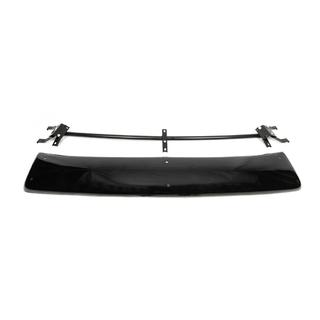 Zonneklep voor voorruit op frame V1 (hoogglans zwart, 5 mm) Isuzu D-Max 2011–2019 foto 3