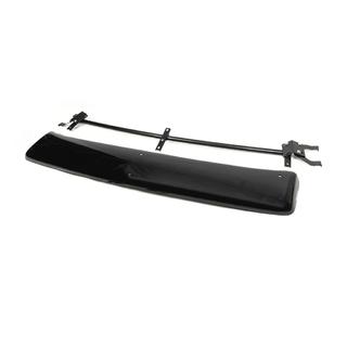 Zonneklep voor voorruit op frame V1 (hoogglans zwart, 5 mm) Isuzu D-Max 2011–2019 foto 2