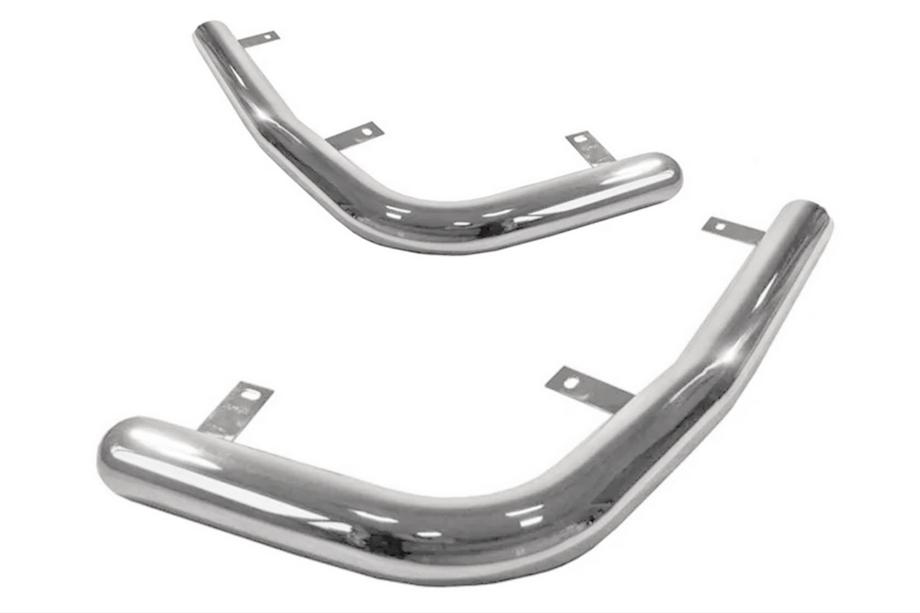 Nissan X-trail T30 2002–2007 Achterhoeken AK003 (2 stuks, RVS) Image