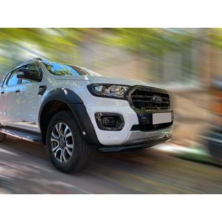 Texas frontbullbar voor 2015+ (76mm, zwart) Ford Ranger 2011–2022 foto 1