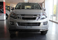 Isuzu D-Max 2011–2019 Frontbeschermbeugel Texas (76 mm, zwart) foto 1