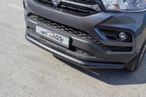SsangYong Musso II 2018– Frontbeschermbeugel Texas (76 mm, zwart) foto 1