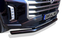 SsangYong Musso II 2018– Frontbeschermbeugel Texas (76 mm, zwart) foto 2