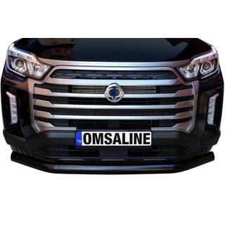 Frontbeschermbeugel Texas (76 mm, zwart) SsangYong Musso II 2018– foto 3