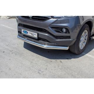 RVS frontbeschermbeugel Texas (76 mm) foto 1
