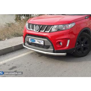 Voorbumperbeschermer Texas (60 mm, RVS) Suzuki Vitara 2015–