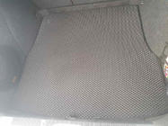 Skoda Octavia II A5 2006–2010 EVA kofferbakmat (SD, zwart) foto 7