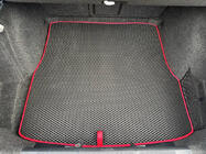 Skoda Octavia II A5 2006–2010 EVA kofferbakmat (SD, zwart) foto 1