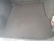 Skoda Octavia II A5 2010–2013 EVA kofferbakmat (SD, zwart) foto 6