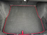 Skoda Octavia II A5 2010–2013 EVA kofferbakmat (SD, zwart) foto 2