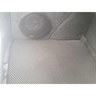 EVA kofferbakmat (SD, zwart) Skoda Octavia II A5 2010–2013 foto 4