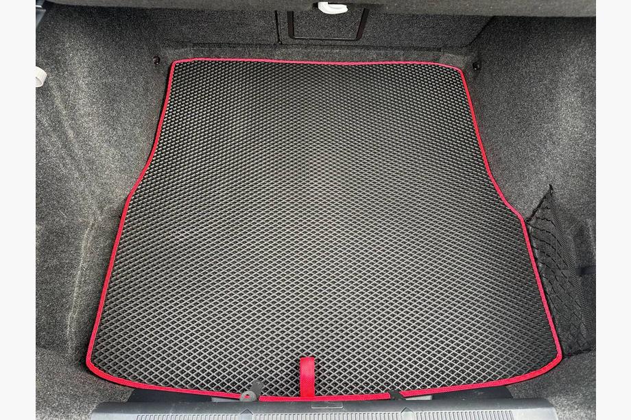 Skoda Octavia II A5 2010–2013 EVA kofferbakmat (SD, zwart) Image