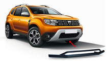Dacia Duster 2018–2024 Frontbeschermbeugel Vegas (60/42 mm, zwart) foto 2