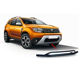 Frontbeschermbeugel Vegas (60/42 mm, zwart) Dacia Duster 2018–2024 foto 2