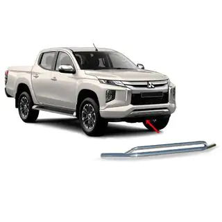 Dubbele RVS bullbar voor Vegas 2019+ (76 mm) foto 1