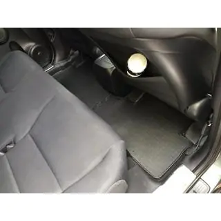 Rubberen vloermattenset (4 stuks, Polytep) Honda CR-V 2007–2011 foto 3