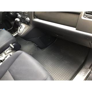Rubberen vloermattenset (4 stuks, Polytep) Honda CR-V 2007–2011 foto 4
