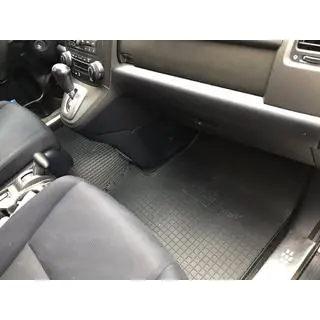 Rubberen vloermattenset (4 stuks, Polytep) Honda CR-V 2007–2011 foto 4