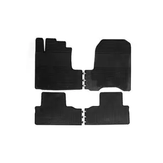 Rubberen vloermattenset (4 stuks, Polytep) Honda CR-V 2007–2011 foto 2