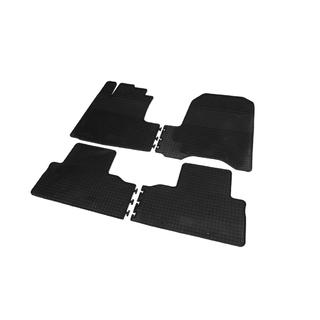 Rubberen vloermattenset (4 stuks, Polytep) Honda CR-V 2007–2011 foto 1