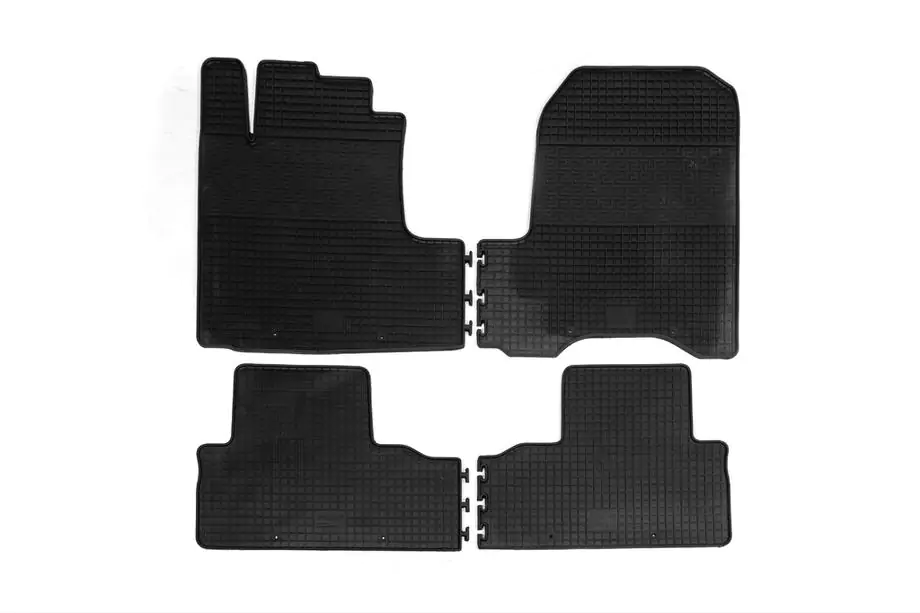 Honda CR-V 2007–2011 Rubberen vloermattenset (4 stuks, Polytep) Foto 2