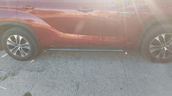 Toyota Highlander 2019– Side steps OEM V1 (2 stuks, aluminium) foto 4