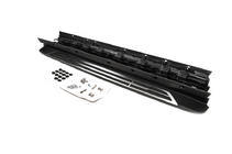 Toyota Highlander 2019– Side steps OEM V1 (2 stuks, aluminium) foto 8
