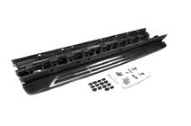 Toyota Highlander 2019– Side steps OEM V1 (2 stuks, aluminium) foto 10