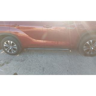 Side steps OEM V1 (2 stuks, aluminium) foto 4