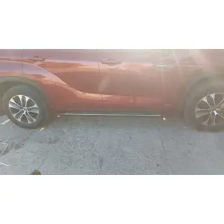 Side steps OEM V1 (2 stuks, aluminium) Toyota Highlander 2019– foto 4