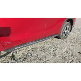 Side steps OEM V1 (2 stuks, aluminium) Toyota Highlander 2019– foto 3