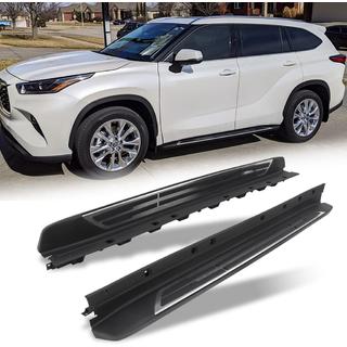Side steps OEM V1 (2 stuks, aluminium) foto 2