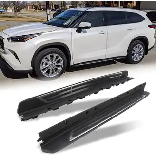 Side steps OEM V1 (2 stuks, aluminium) Toyota Highlander 2019– foto 2