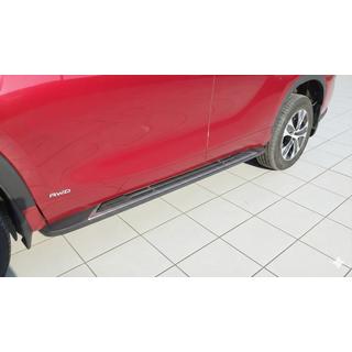 Side steps OEM V1 (2 stuks, aluminium)