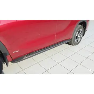 Side steps OEM V1 (2 stuks, aluminium) Toyota Highlander 2019– foto 1