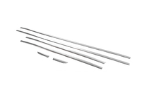 Audi A6 C7 2011–2017 Chromen deurlijsten (6 stuks) foto 2